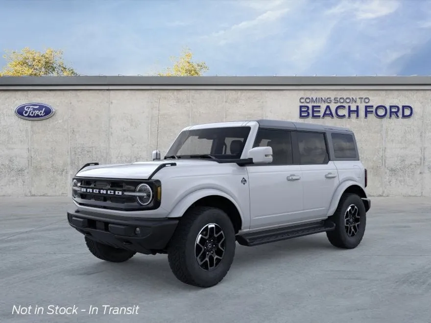 2025 Ford Bronco Outer Banks photo 1
