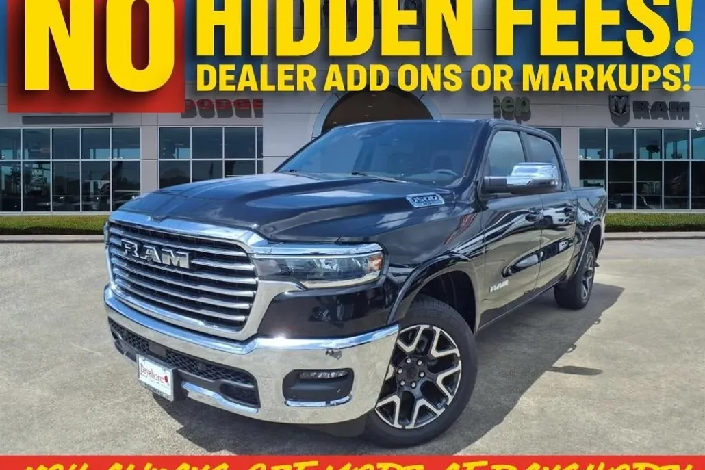 2025 Ram 1500 Laramie photo 1
