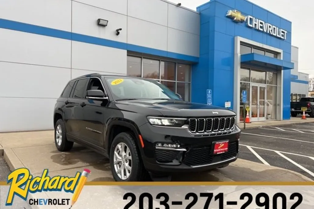 2023 Jeep Grand Cherokee Limited photo 1