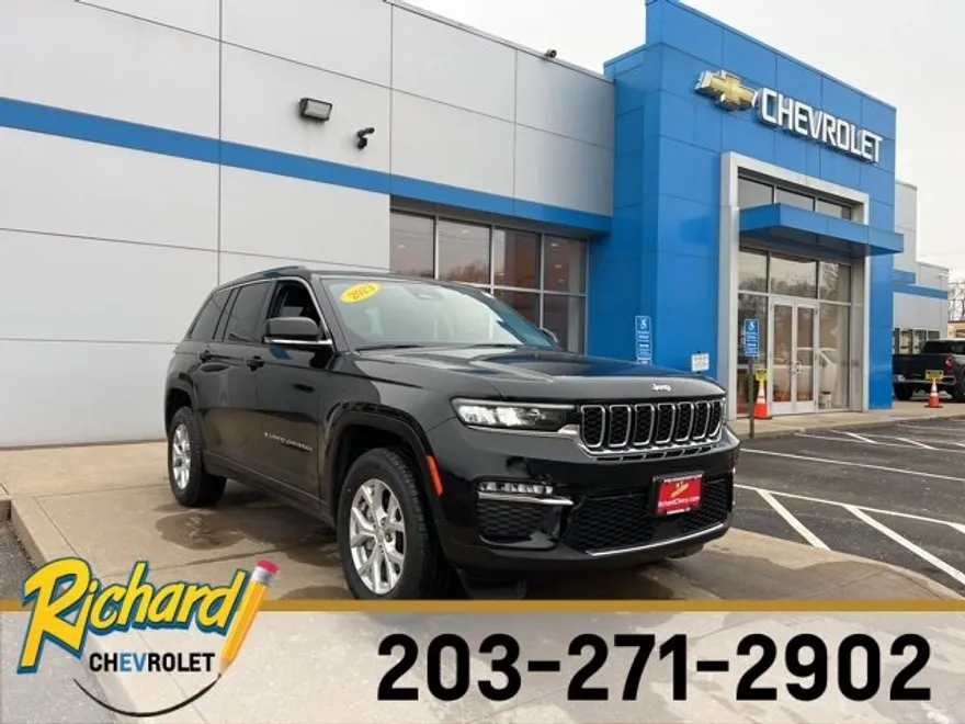 2023 Jeep Grand Cherokee Limited photo 1