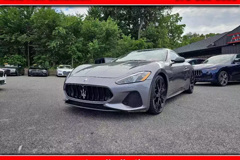 2018 Maserati Granturismo Sport photo 1