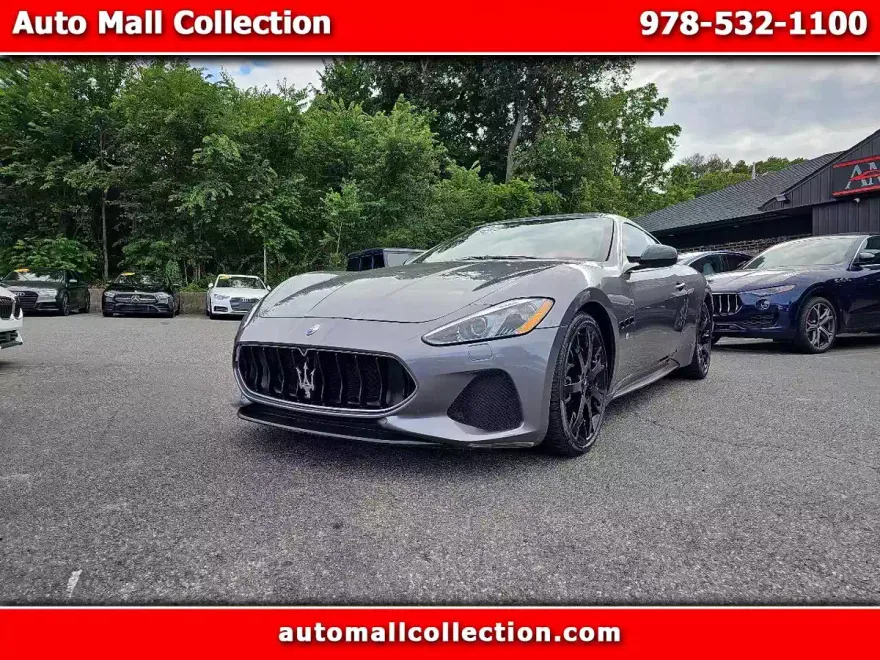 2018 Maserati Granturismo Sport photo 1