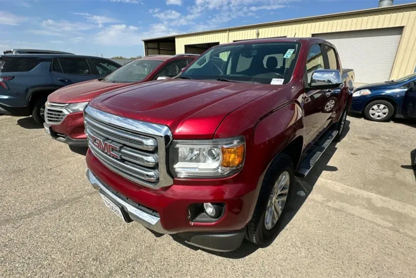 2020 Gmc Canyon SLT photo 1