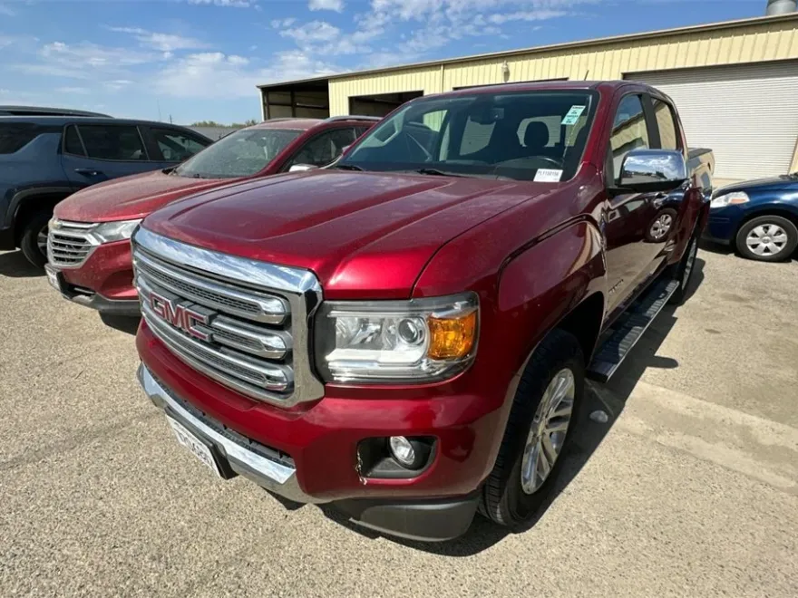2020 Gmc Canyon SLT photo 1