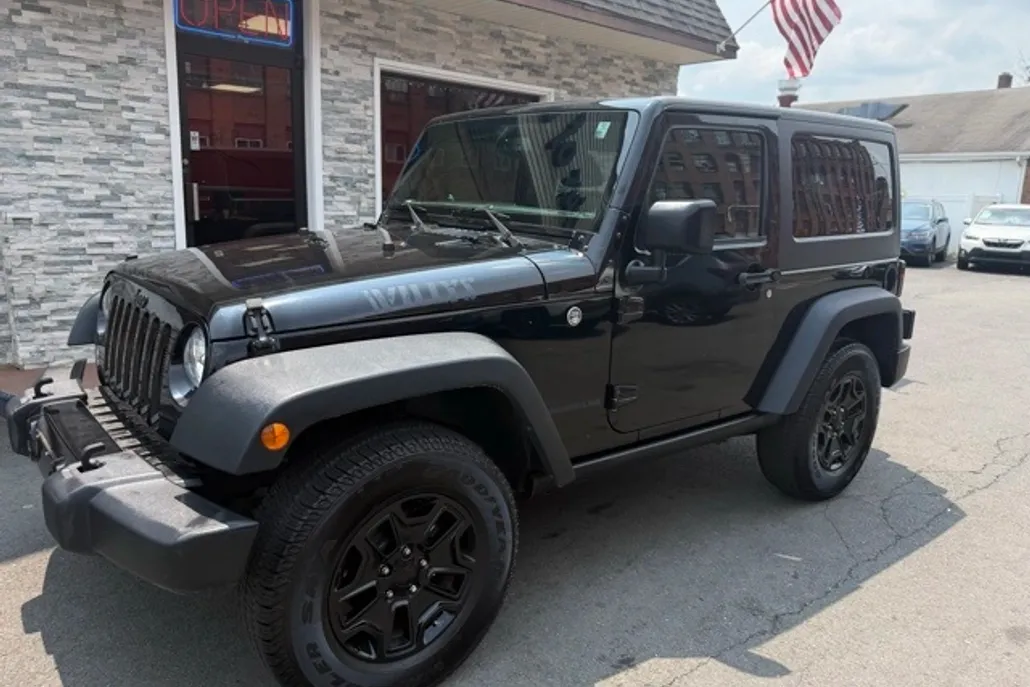 2017 Jeep Wrangler Willys Wheeler photo 1