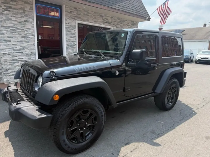 2017 Jeep Wrangler Willys Wheeler photo 1