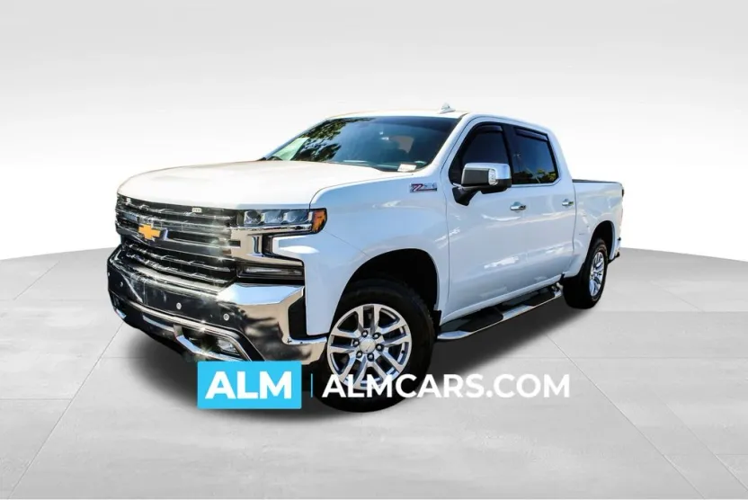 2019 Chevrolet Silverado 1500 LTZ photo 1
