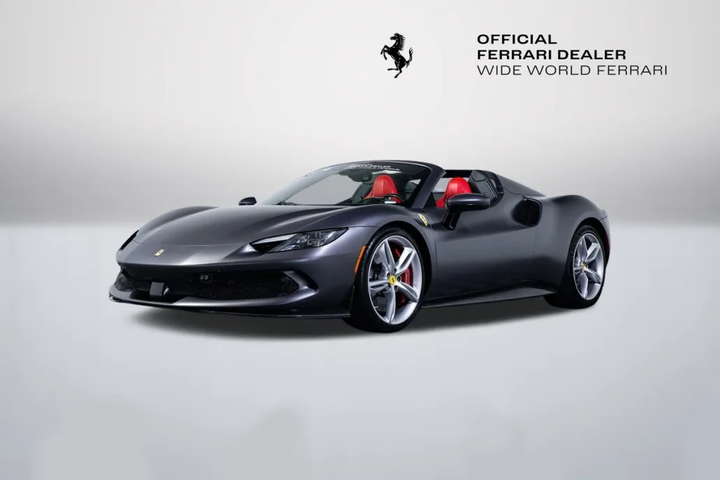 2023 Ferrari 296 GTS photo 1
