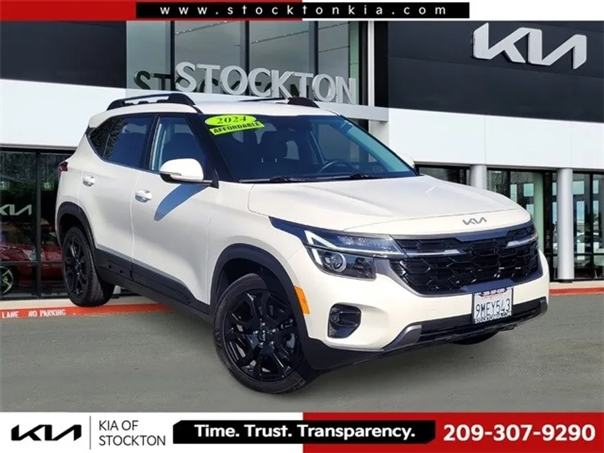 2024 Kia Seltos X-Line photo 1