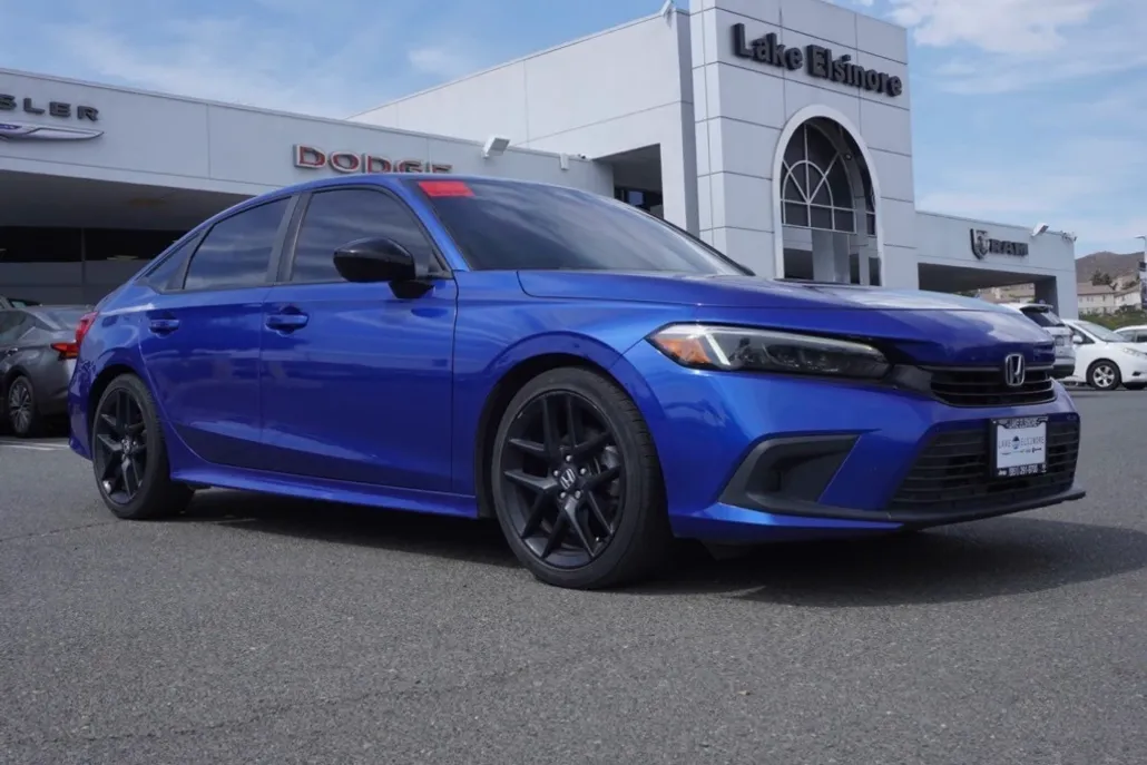 2022 Honda Civic Sport photo 1