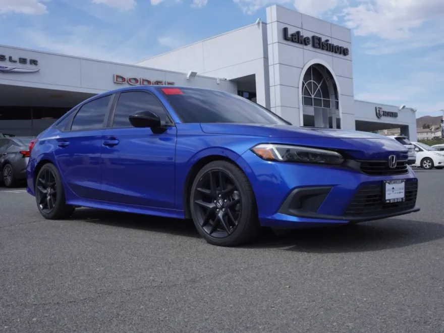 2022 Honda Civic Sport photo 1