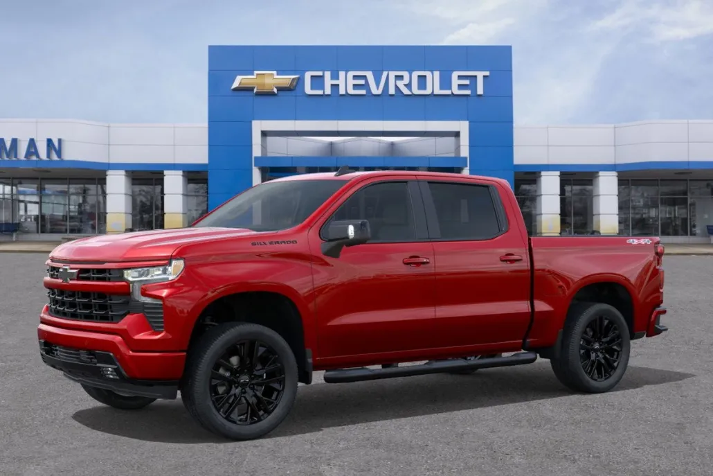 2025 Chevrolet Silverado 1500 RST photo 1