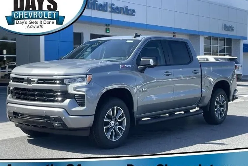 2026 Chevrolet Silverado 1500 RST photo 1