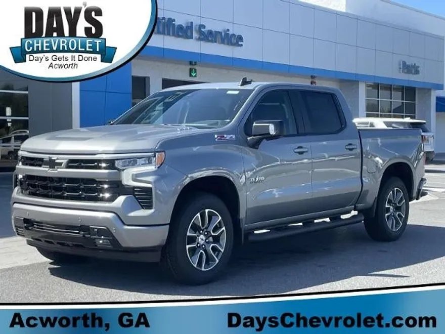 2026 Chevrolet Silverado 1500 RST photo 1