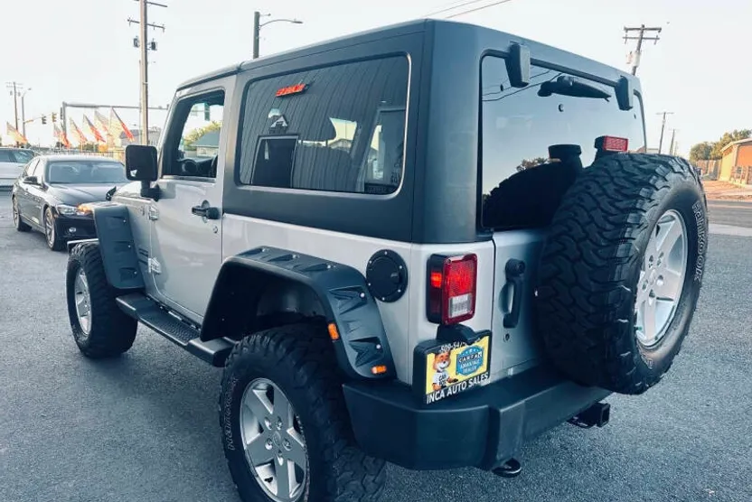 2011 Jeep Wrangler Sport photo 1