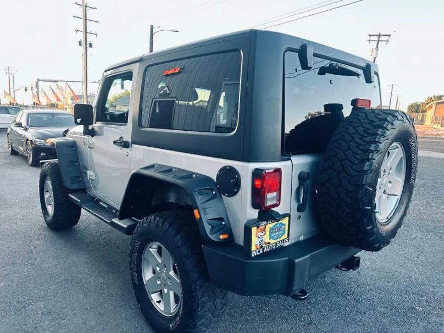 2011 Jeep Wrangler Sport photo 1