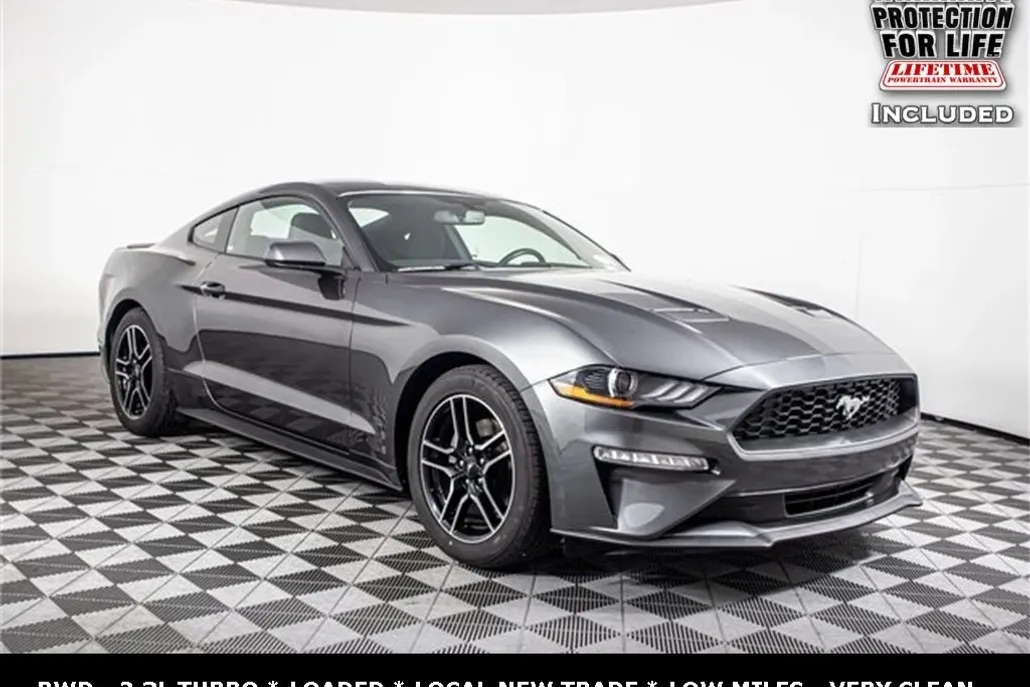 2018 Ford Mustang EcoBoost photo 1