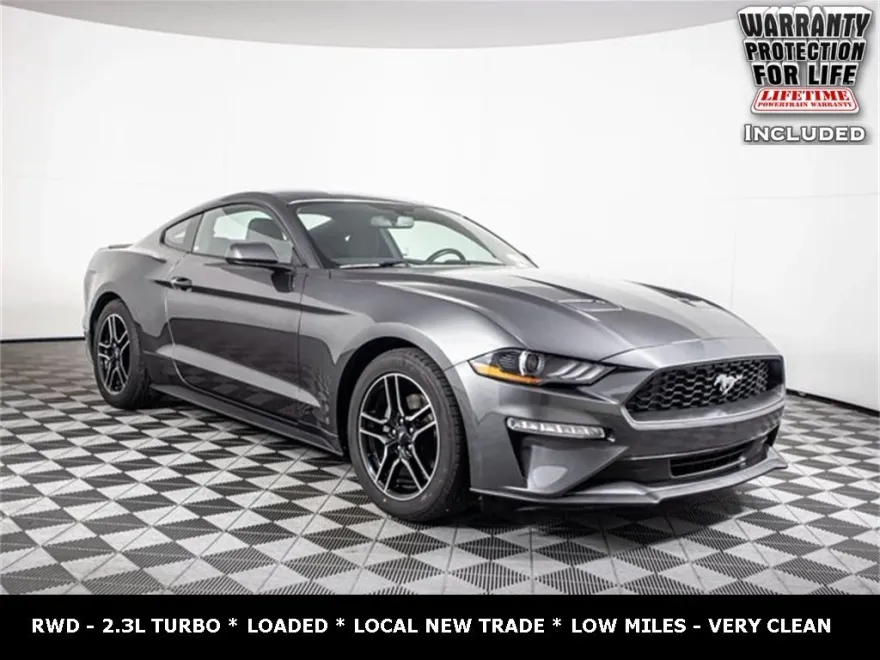 2018 Ford Mustang EcoBoost photo 1