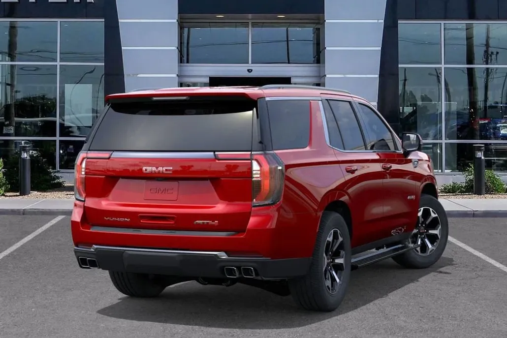 2025 Gmc Yukon AT4 Ultimate photo 1