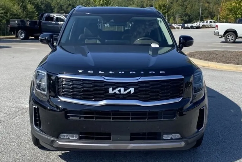 2022 Kia Telluride SX photo 1