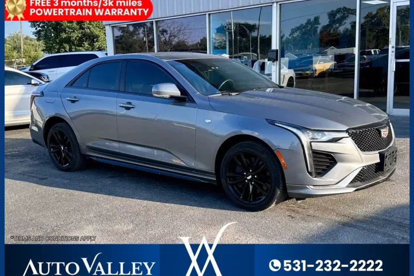 2020 Cadillac CT4 Sport photo 1