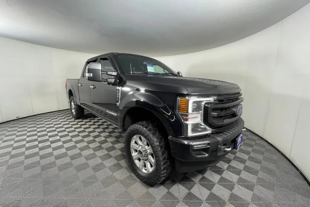 2020 Ford F-250 Platinum photo 1