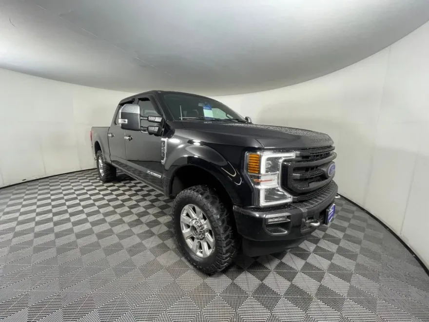 2020 Ford F-250 Platinum photo 1