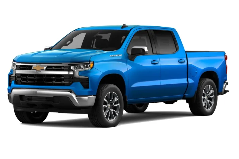 2026 Chevrolet Silverado 1500 LT photo 1