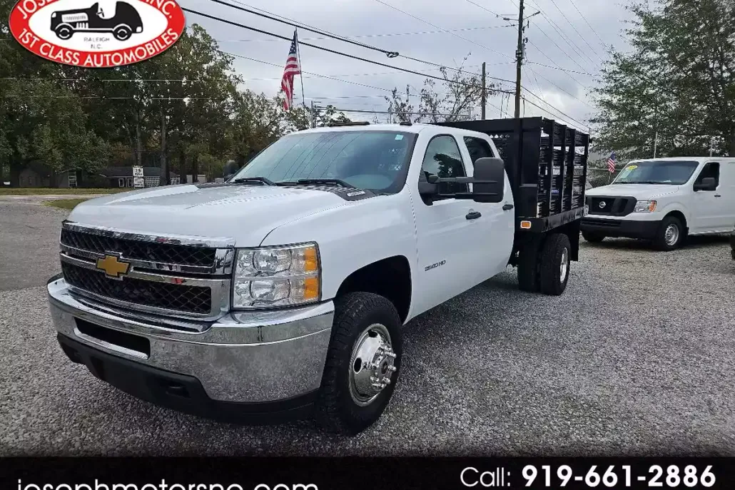 2014 Chevrolet Silverado 3500HD Work Truck photo 1