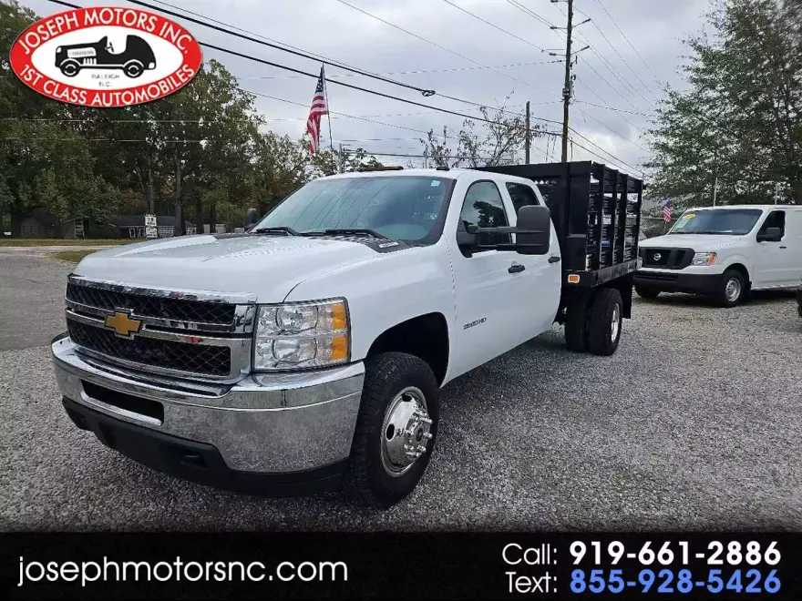 2014 Chevrolet Silverado 3500HD Work Truck photo 1