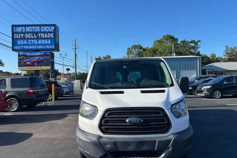 2017 Ford Transit Cargo Van Passenger photo 1