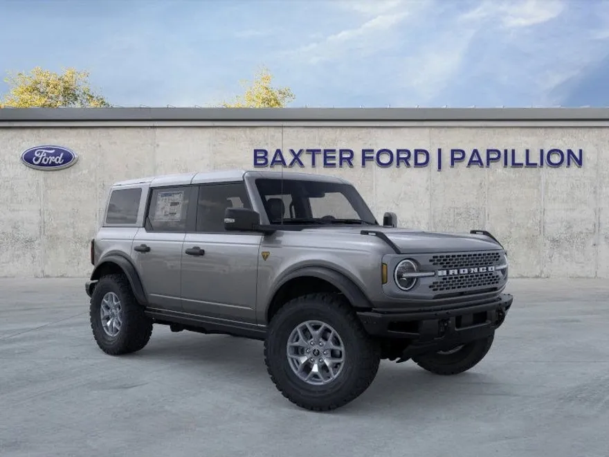 2025 Ford Bronco Badlands photo 1
