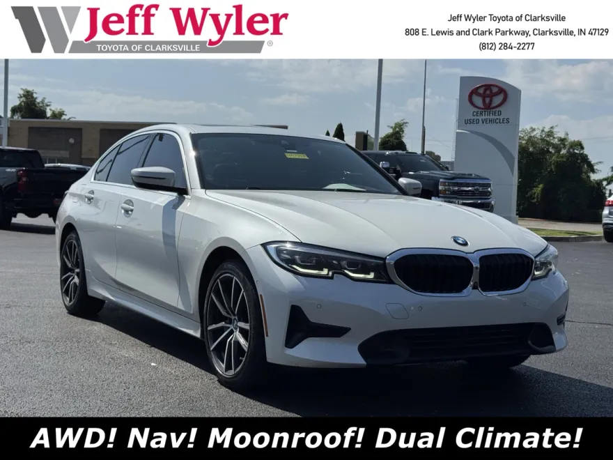 2020 Bmw 330i xDrive Sedan photo 1