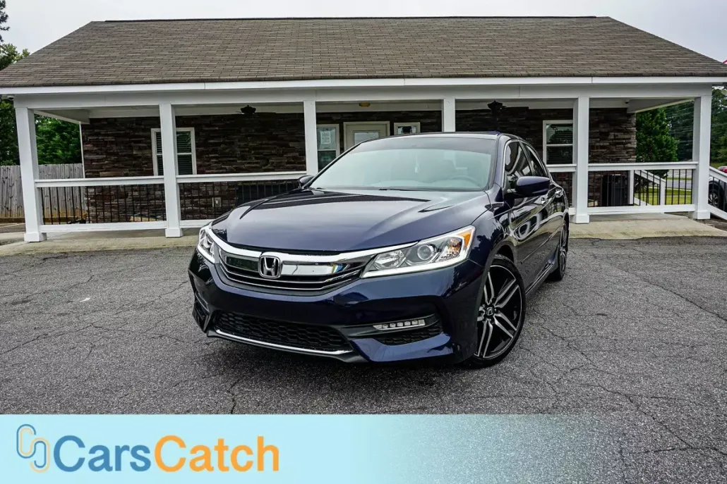 2017 Honda Accord photo 1