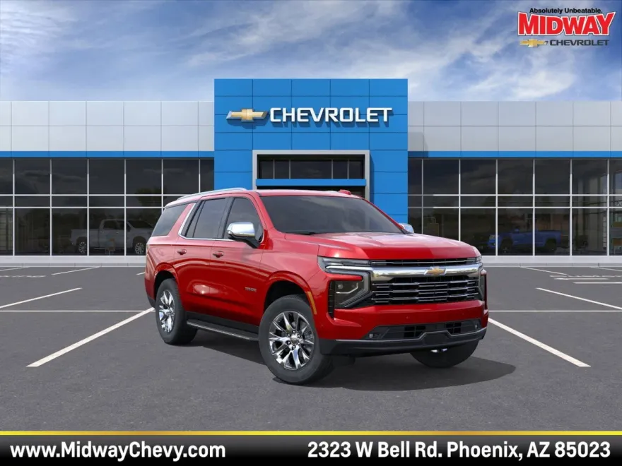 2025 Chevrolet Tahoe Premier photo 1