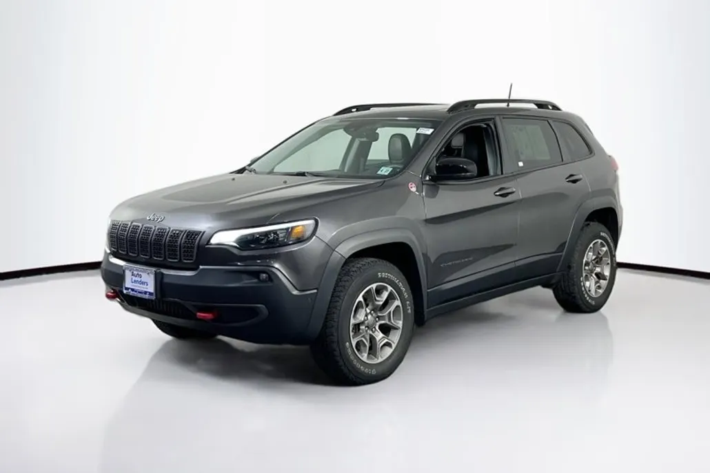 2022 Jeep Cherokee Trailhawk photo 1