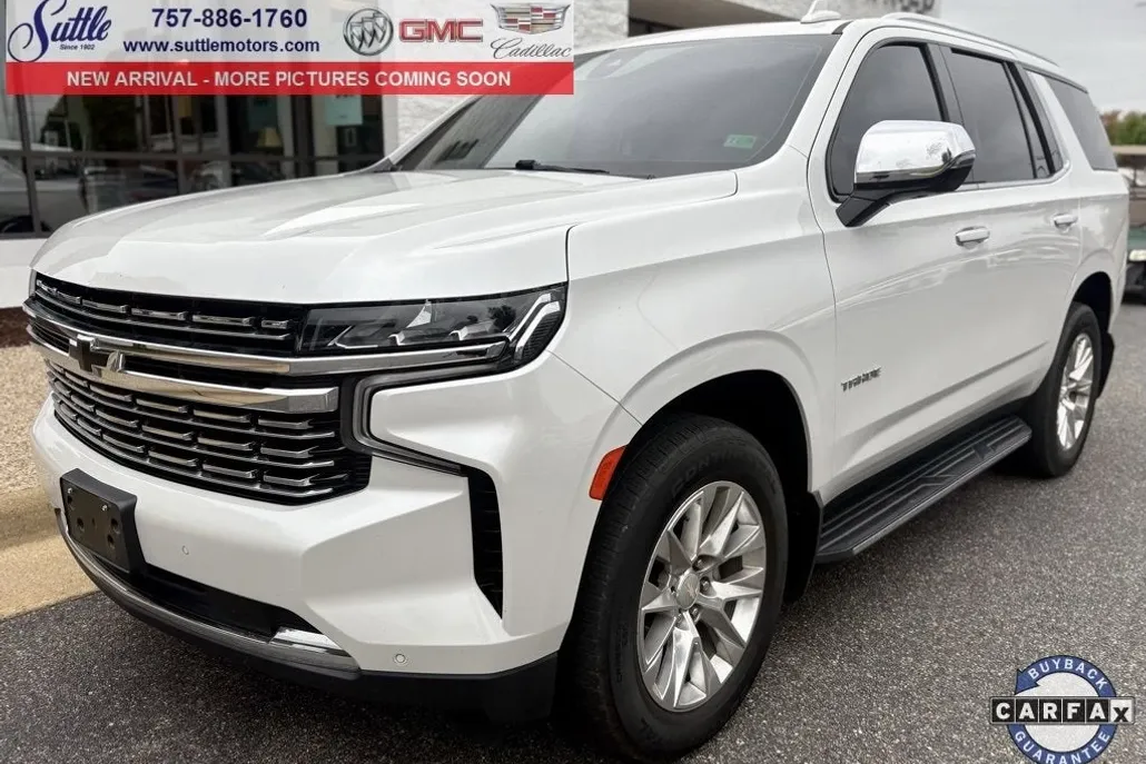 2021 Chevrolet Tahoe Premier photo 1