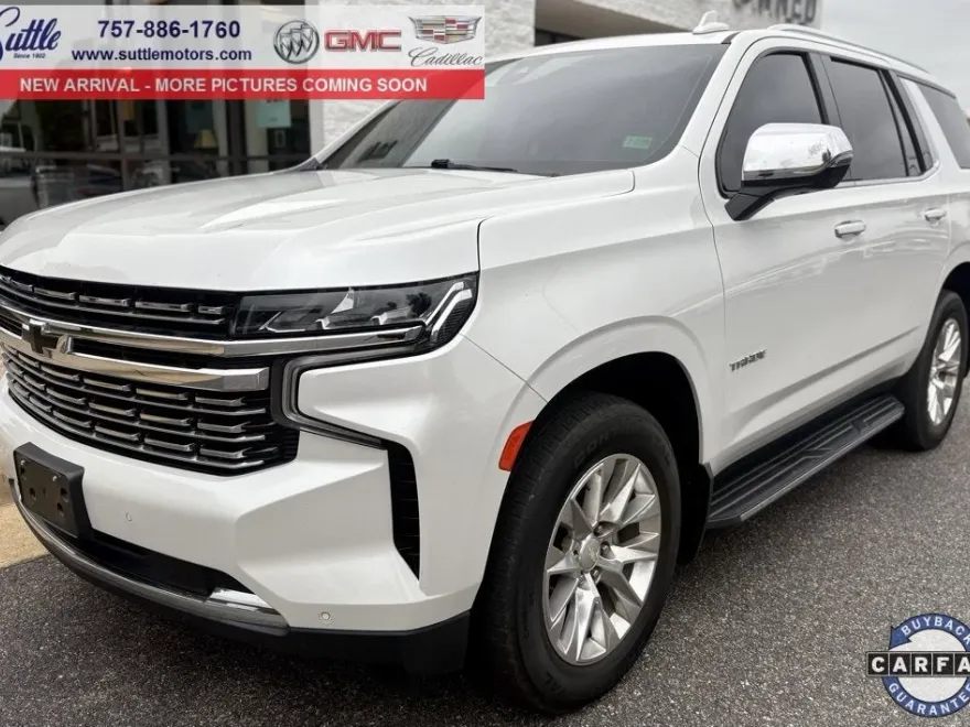 2021 Chevrolet Tahoe Premier photo 1