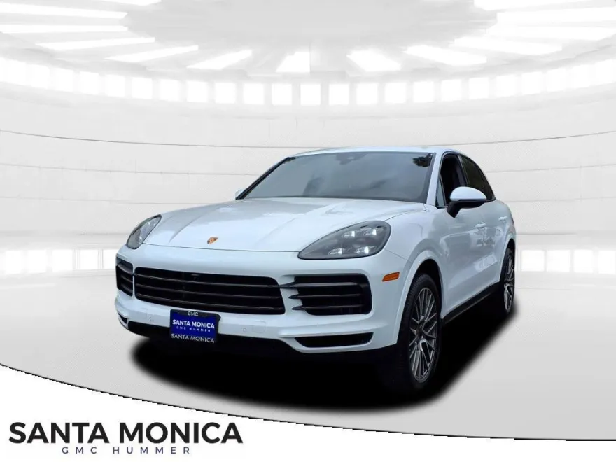 2022 Porsche Cayenne Platinum Edition photo 1