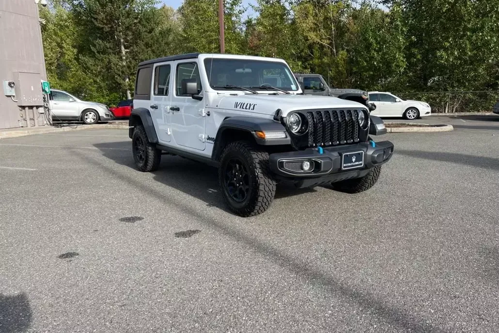 2023 Jeep Wrangler Willys 4xe photo 1