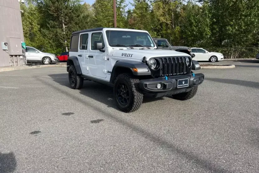 2023 Jeep Wrangler Willys 4xe photo 1
