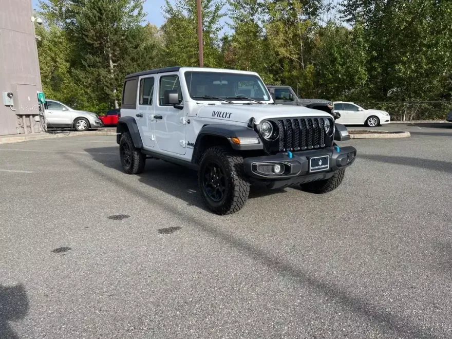 2023 Jeep Wrangler Willys 4xe photo 1