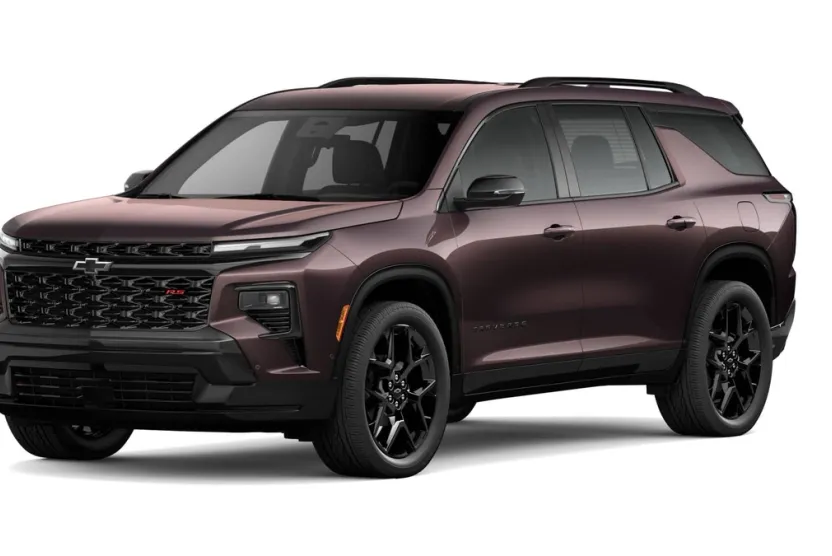 2026 Chevrolet Traverse RS photo 1