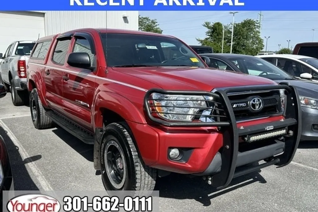 2012 Toyota Tacoma Base V6 photo 1