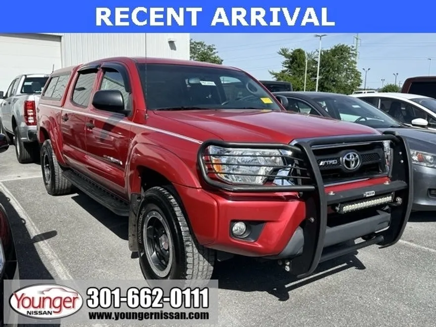 2012 Toyota Tacoma Base V6 photo 1