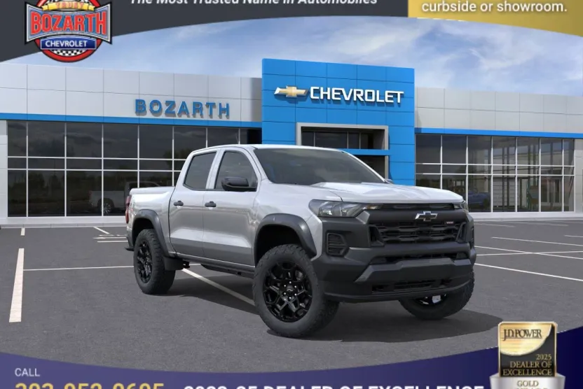 2026 Chevrolet Colorado Trail Boss photo 1