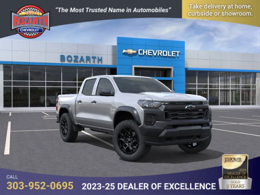 2026 Chevrolet Colorado Trail Boss photo 1