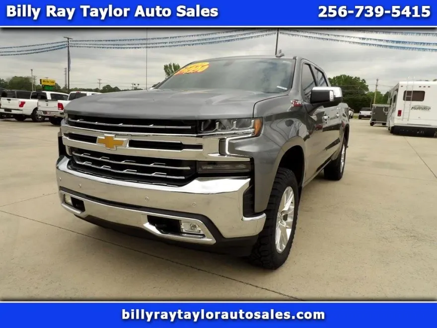 2021 Chevrolet Silverado 1500 LTZ photo 1