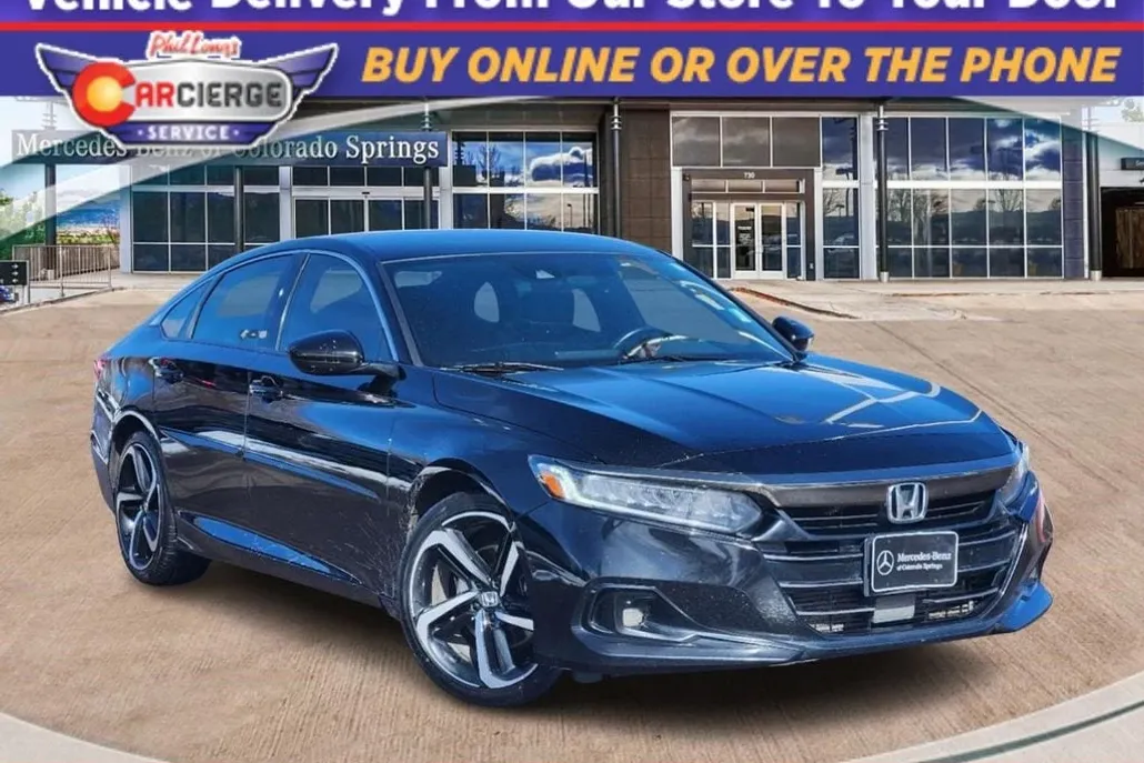 2022 Honda Accord Sport 1.5T photo 1