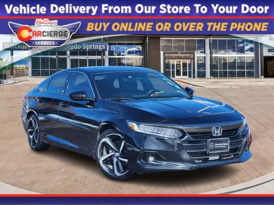 2022 Honda Accord Sport 1.5T photo 1